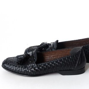 Cole Haan Tassle Italian Leather Loafer